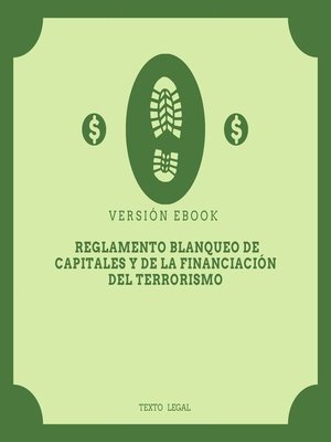 cover image of Reglamento blanqueo de capitales y de la financiación del terrorismo